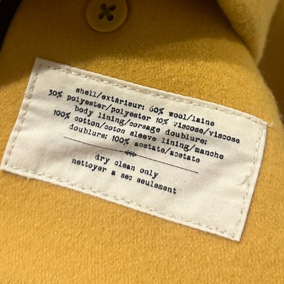 Anthropologie Wool Jacket - Picture 3 of 4